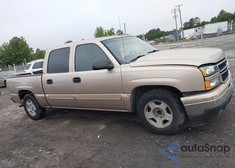 2007 Chevrolet Silverado 1500 Classic Lt2 из США, поврежденный, VIN 2GCEC13ZX71123574